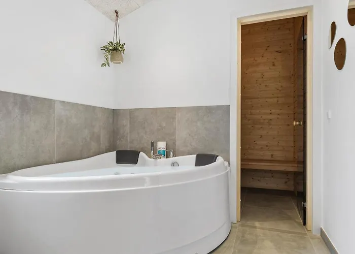 Awesome In With Sauna Tatil Evi